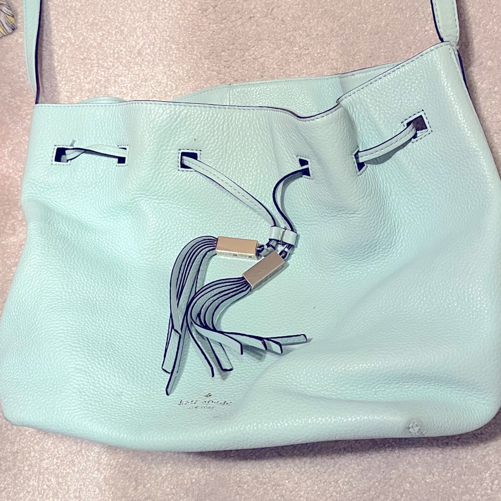 Kate Spade duffel slouch bag